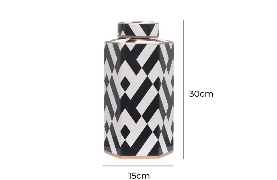 Decorative Jar Des-20L