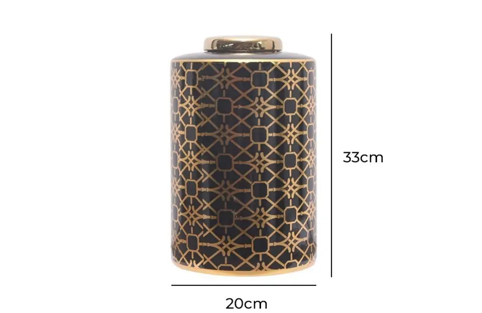 Decorative Jar Des-26L
