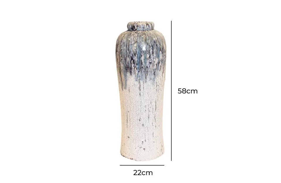 Terracotta Vase 1709