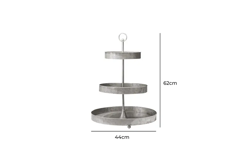 EVELYN 3-Tiered Food Stand 33929