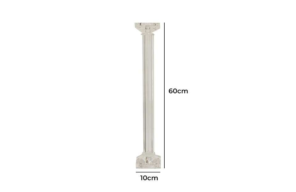 Crystal Candle Holder 75481