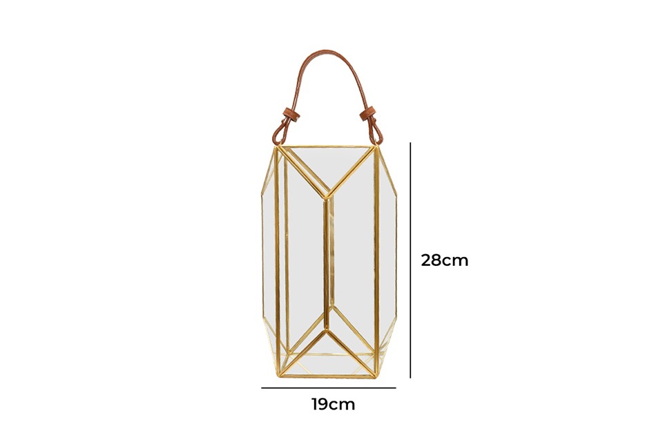 FL-FZ014A Hurricane Lantern