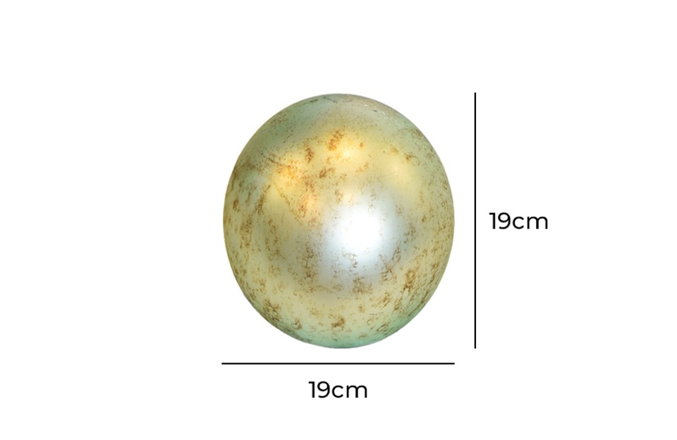 Shiny Emerald Green Decorative Ball 76795