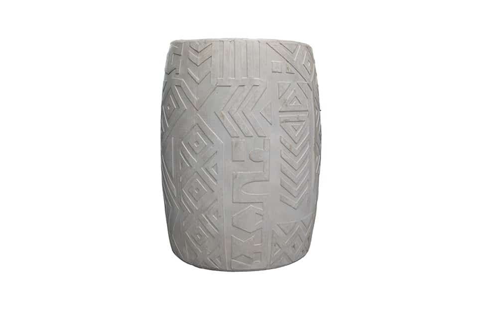 Cream Primitif Stool