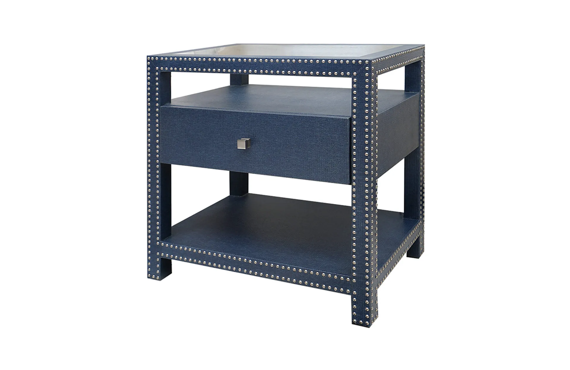 Home Decor Mclevin Night Table Side View