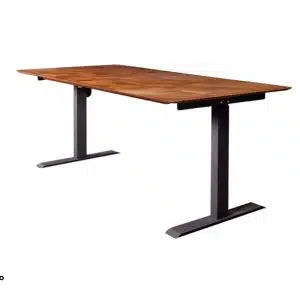 Home Decor Table Lift Stairght Top 160cm Side View