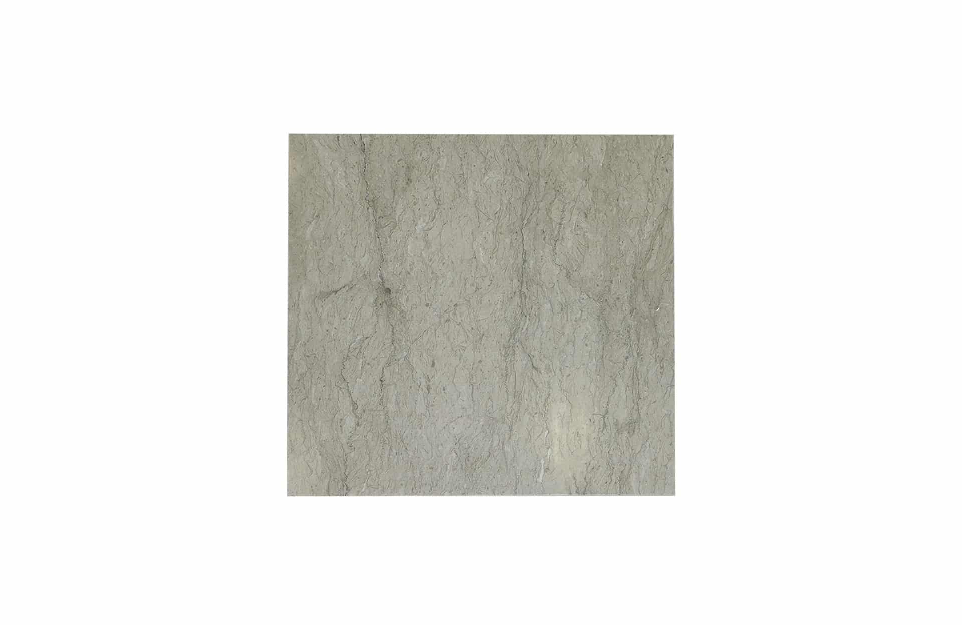 Travertine Side Table
