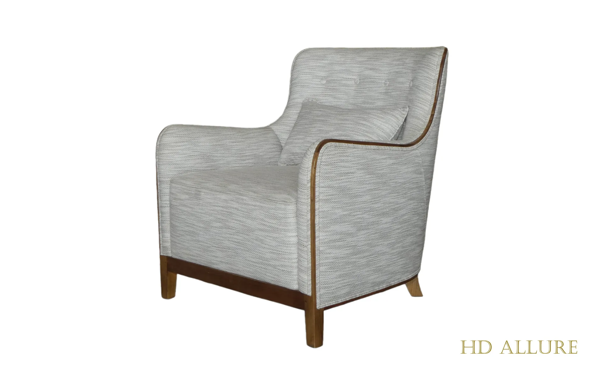 Home Decor Armchair Barbosa Side View