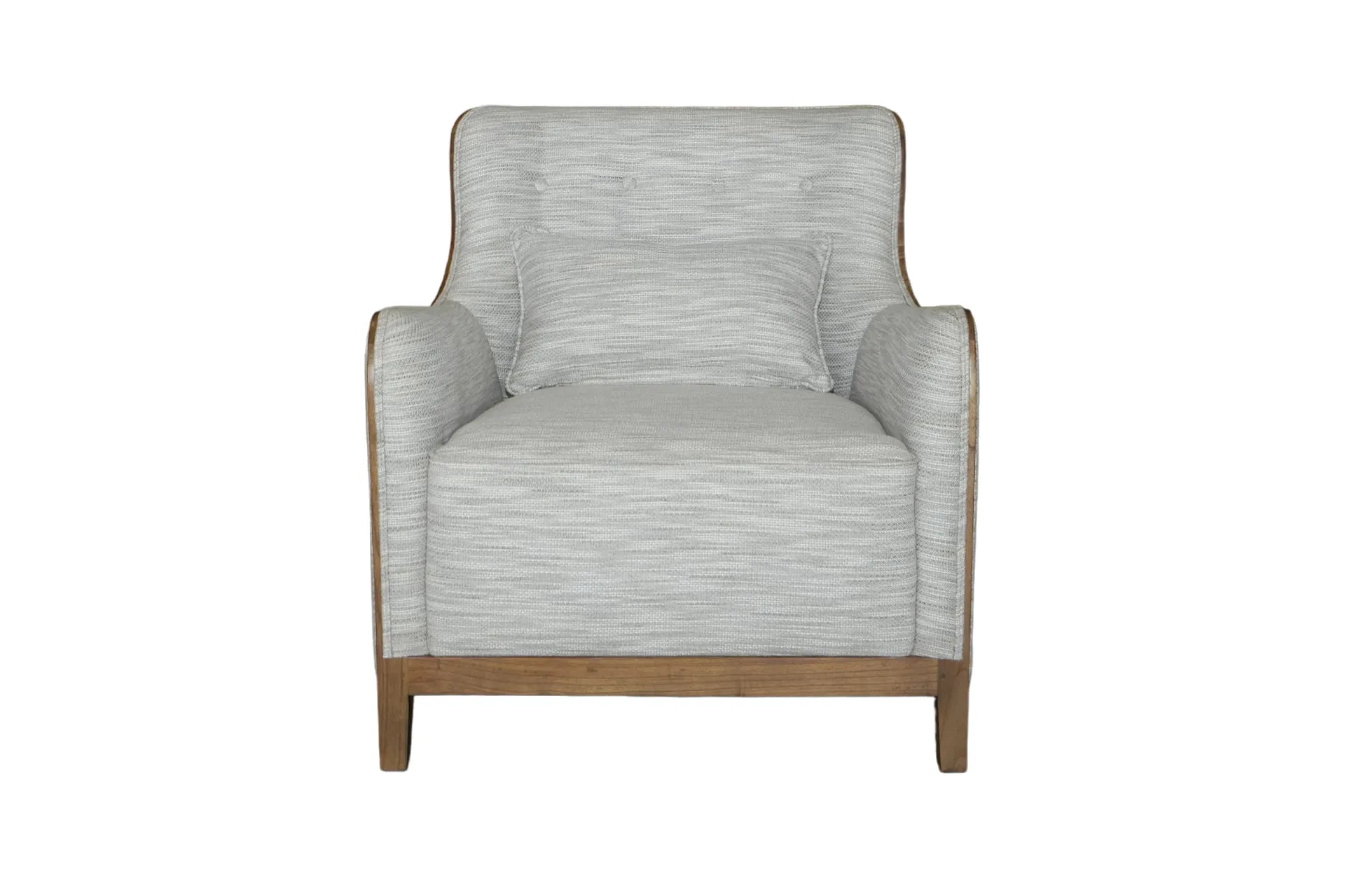Home Decor Armchair Barbosa 01 Front View