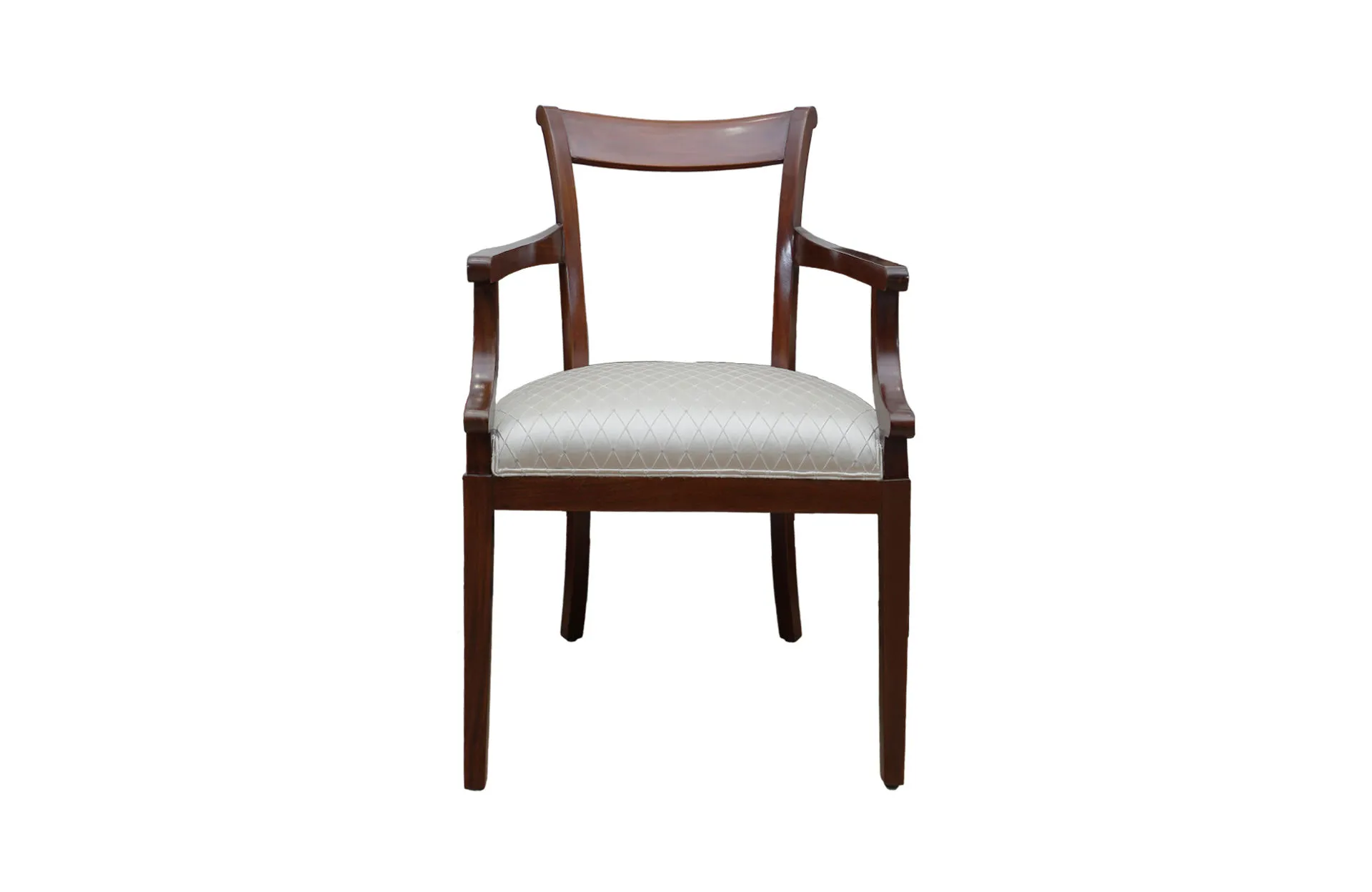Home Decor Armchair Belalang 01 Front View