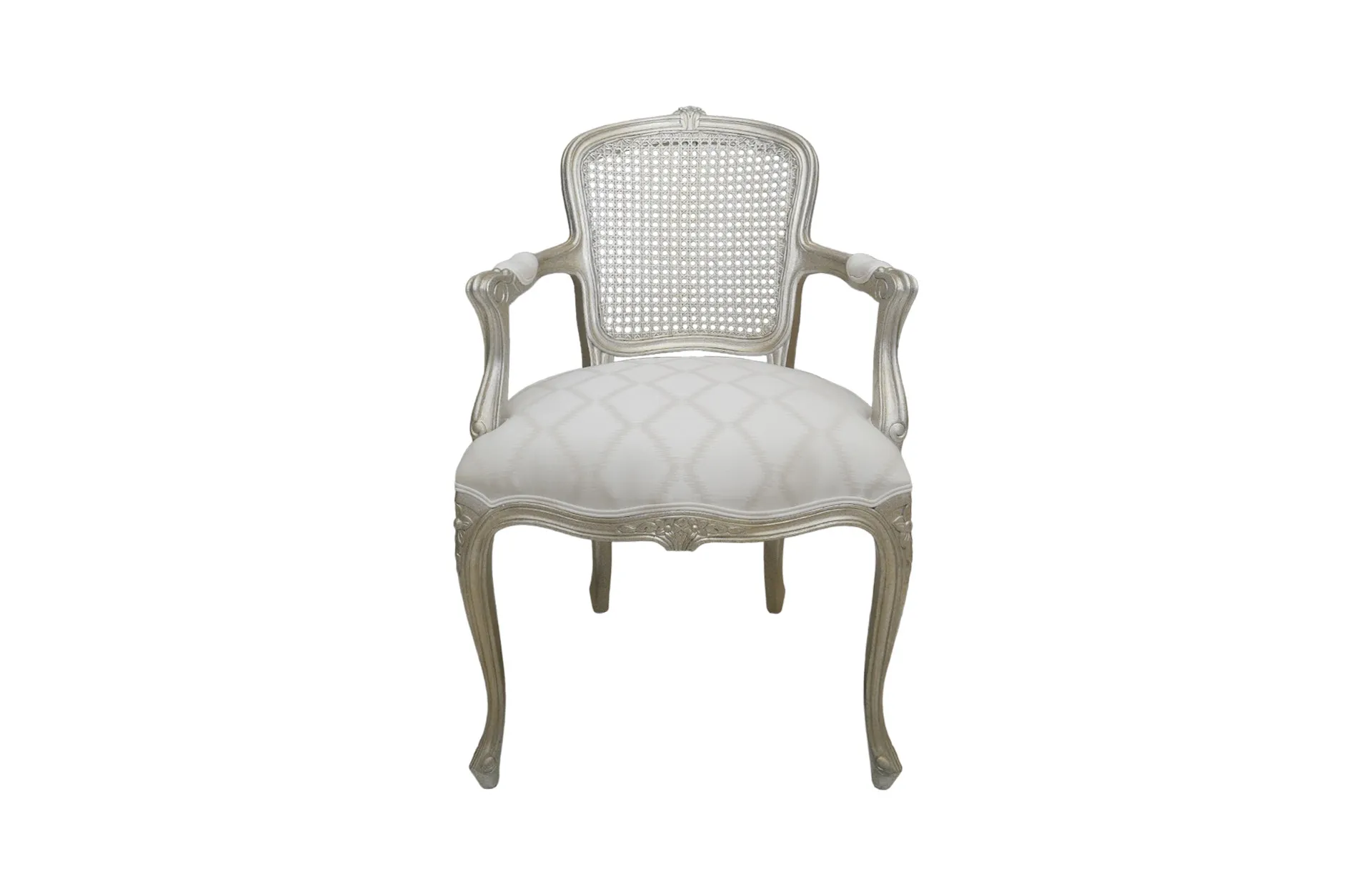 Home Decor Armchair Cabriolet 01 Front View