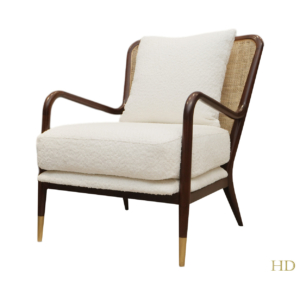 Armchair Sagara Oslo Ivory