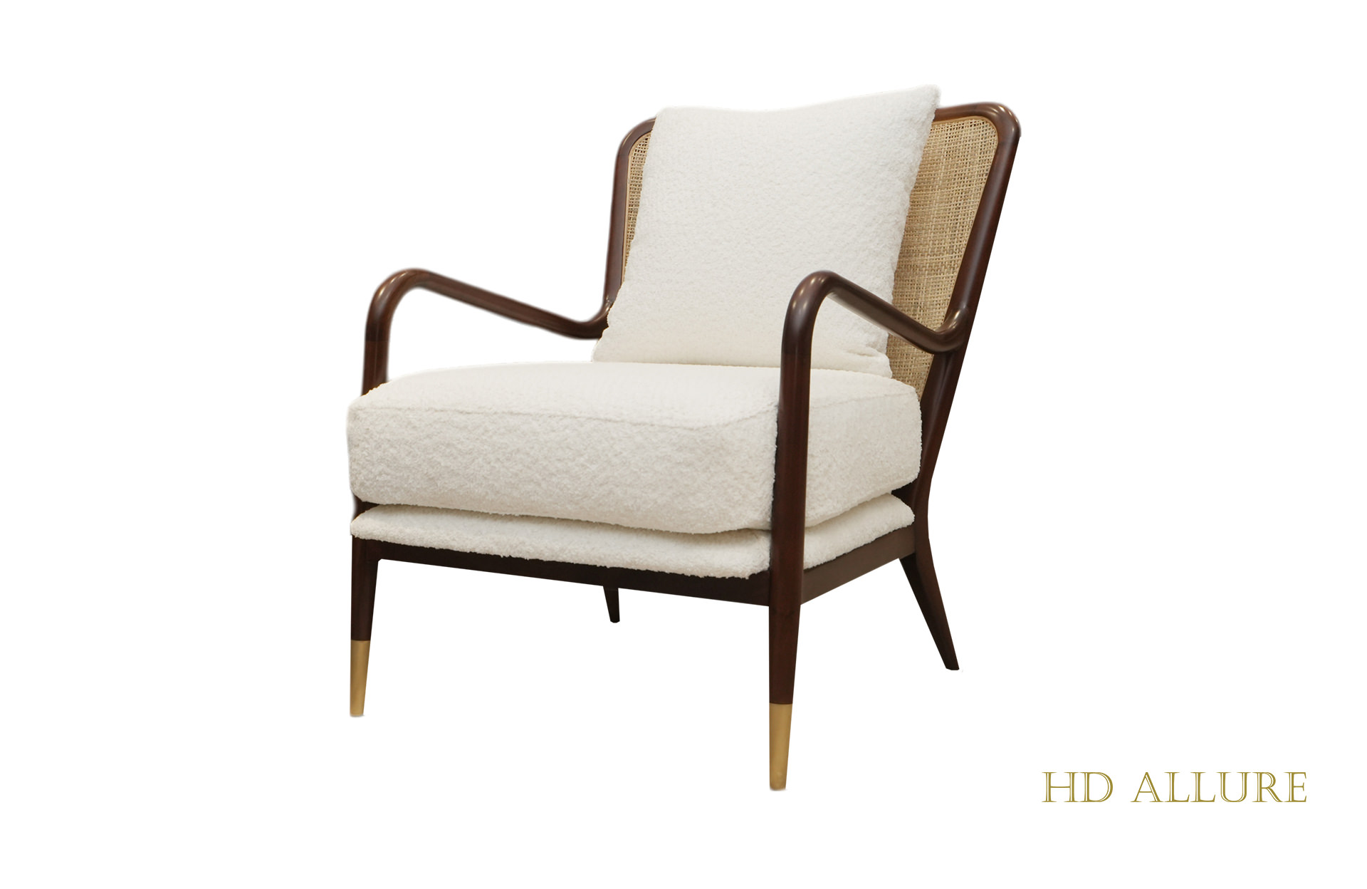 Armchair Sagara Oslo Ivory