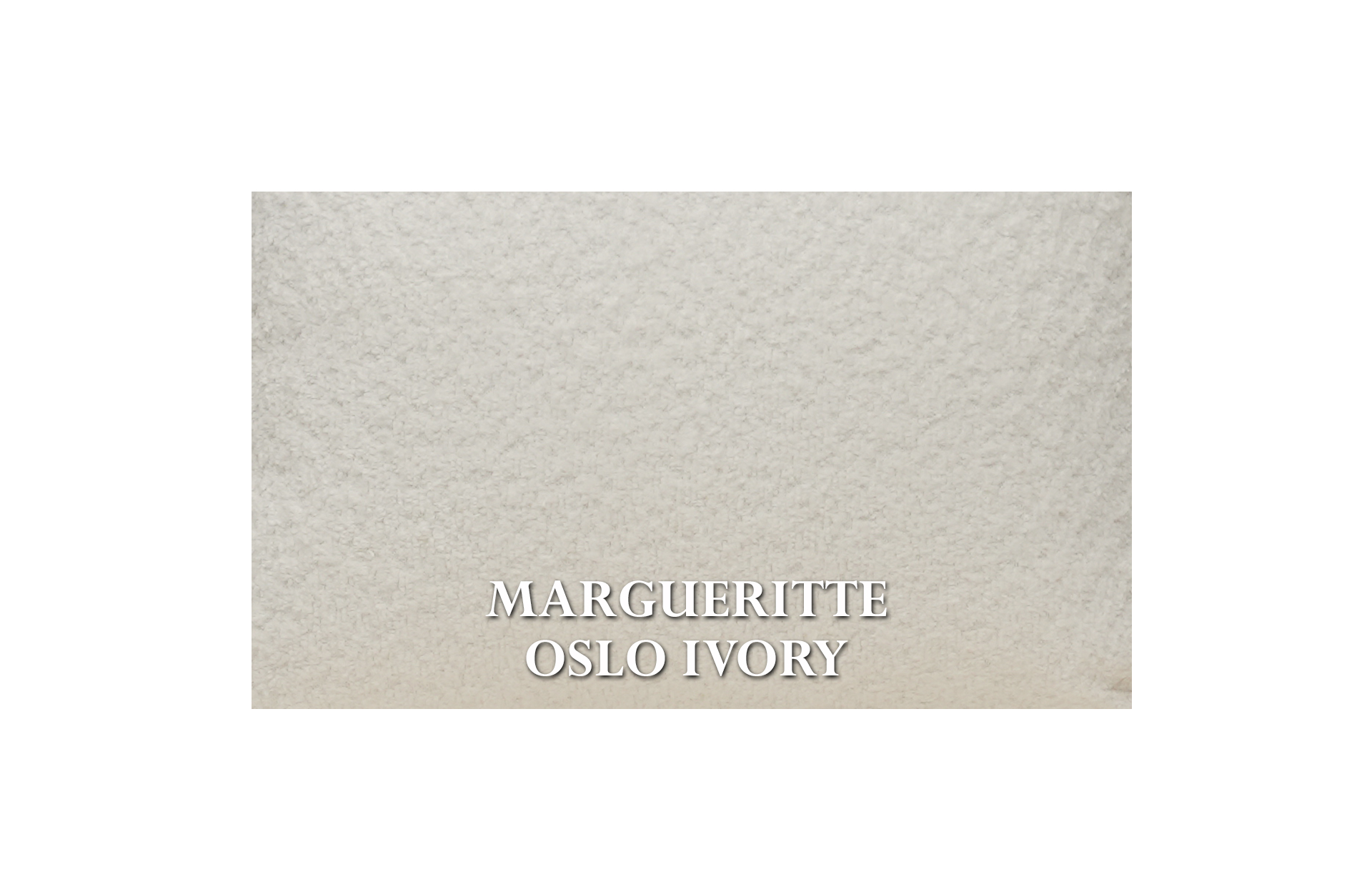 Armchair Sagara Oslo Ivory
