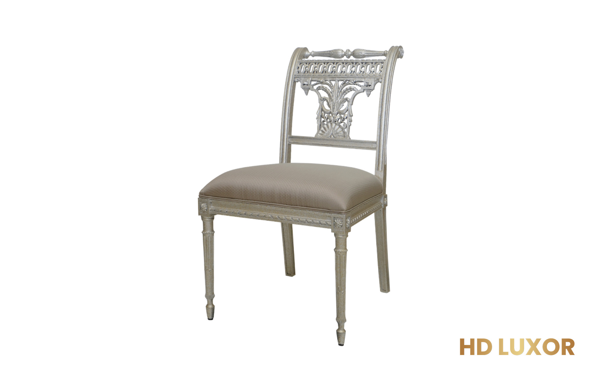 Home Decor Chair Directoire 01 Side View