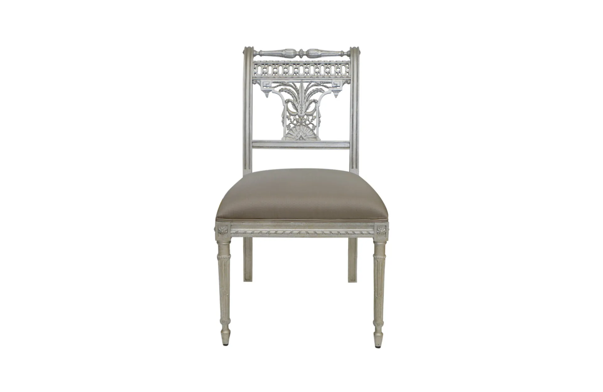Home Decor Chair Directoire 01 Front View
