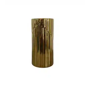 Ceramic Vase A21-47S Gold