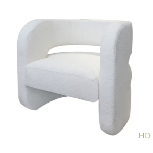 Armchair Fergus Oslo Ivory