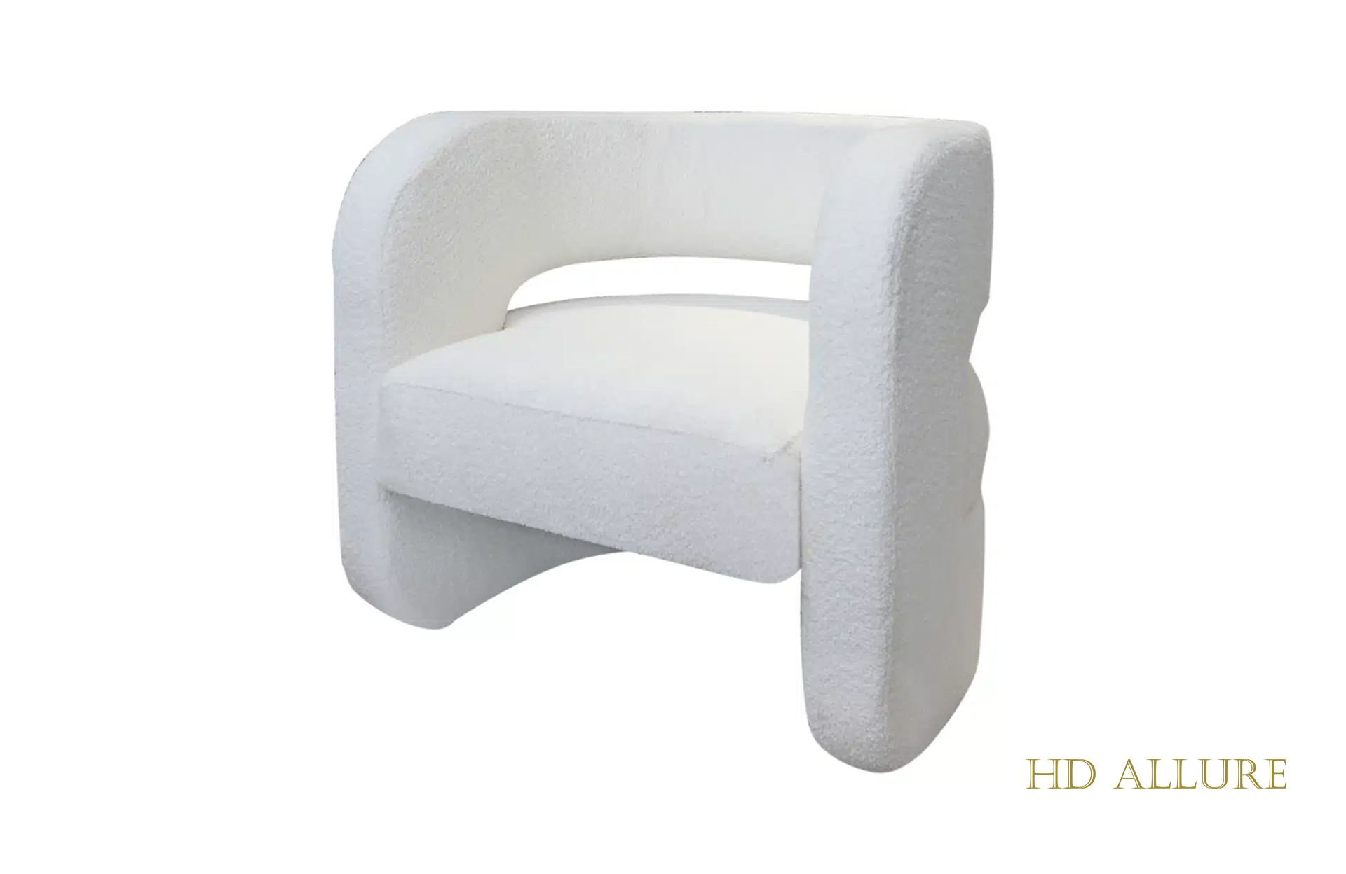 Armchair Fergus Oslo Ivory