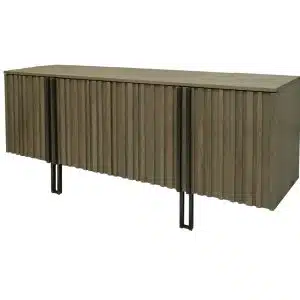 Home Decor Lotto 4 Doors Sideboard Side View