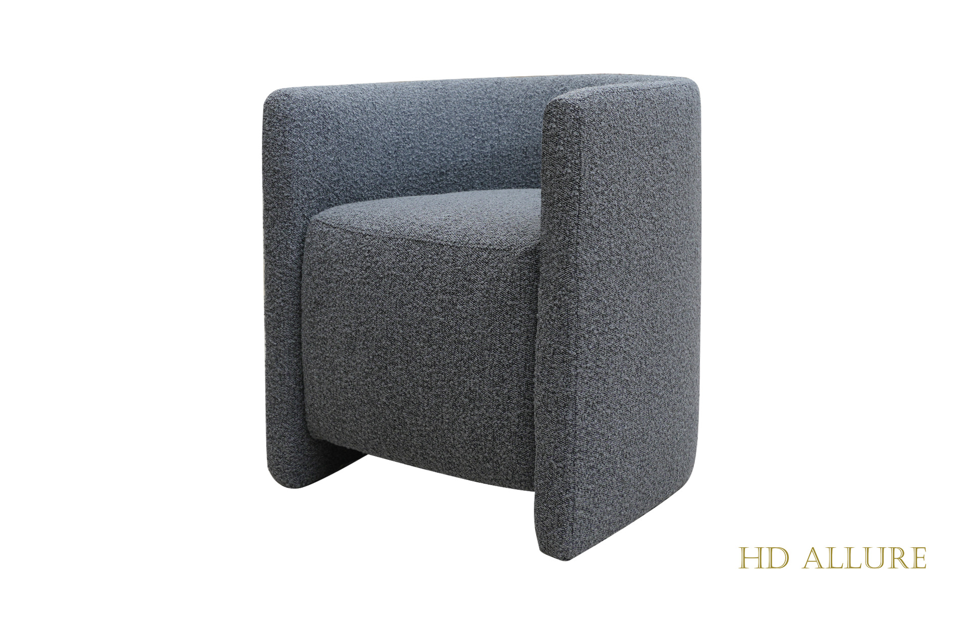 Home Decor Single Chair Hove SJ592-6 Side View