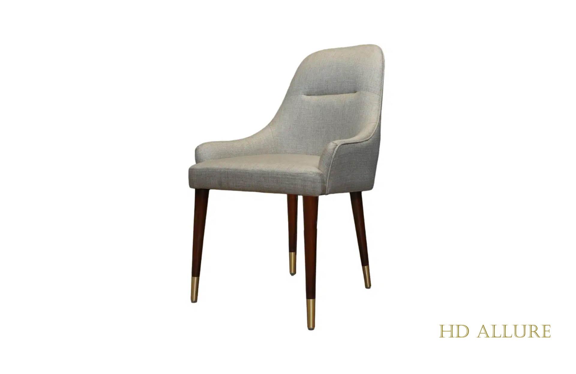 Home Decor Zhener Dining Chair 02 Side View