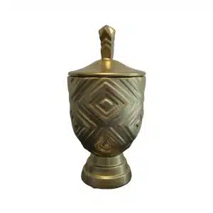Home Decor Vase & Ceramic Jars 300122 Jar Front View