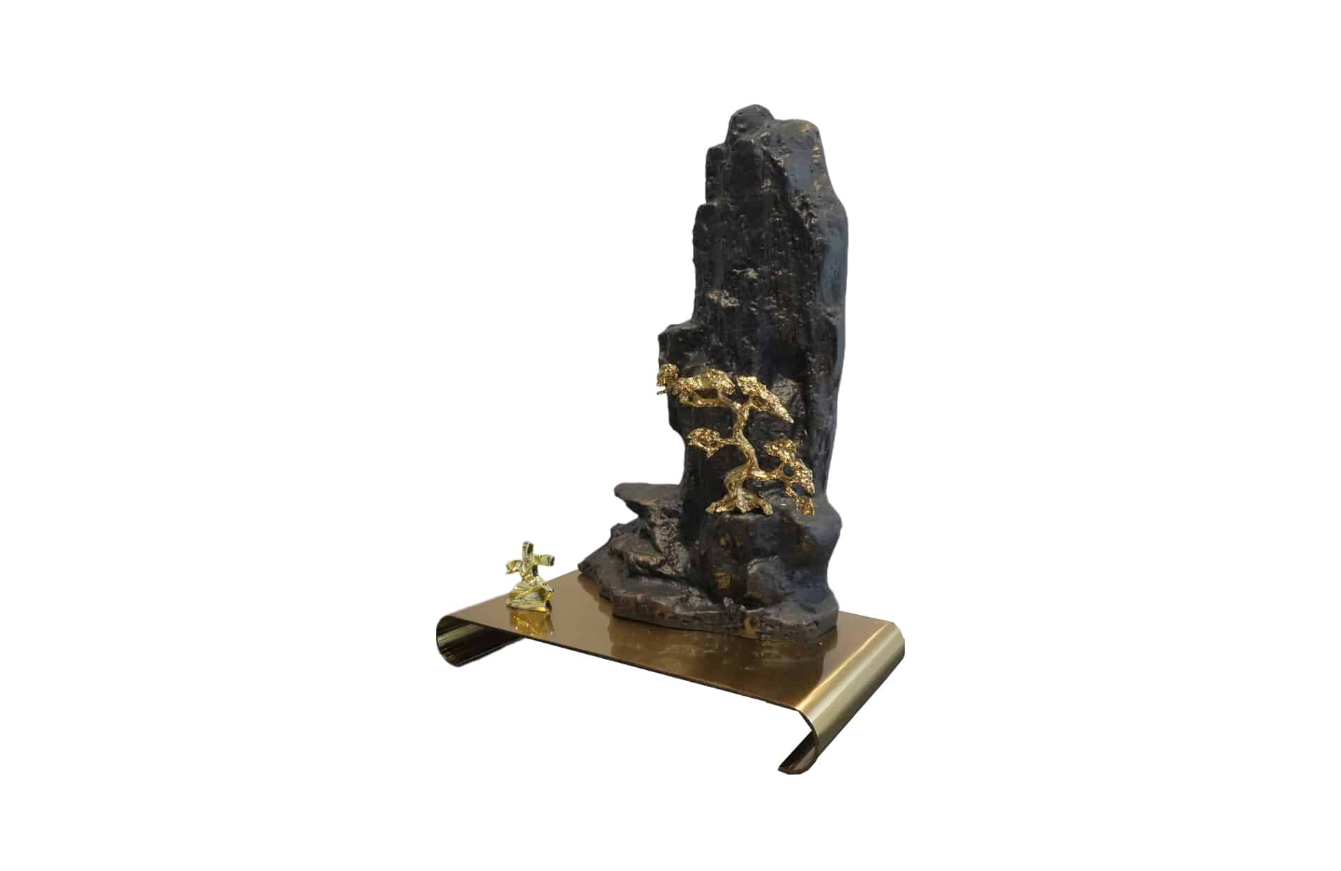 Home Decor Scluptures XZS9272 Side View