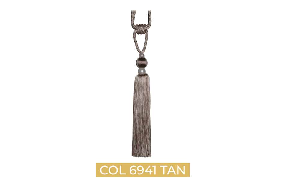 Tassel Ankara-6941 Tan