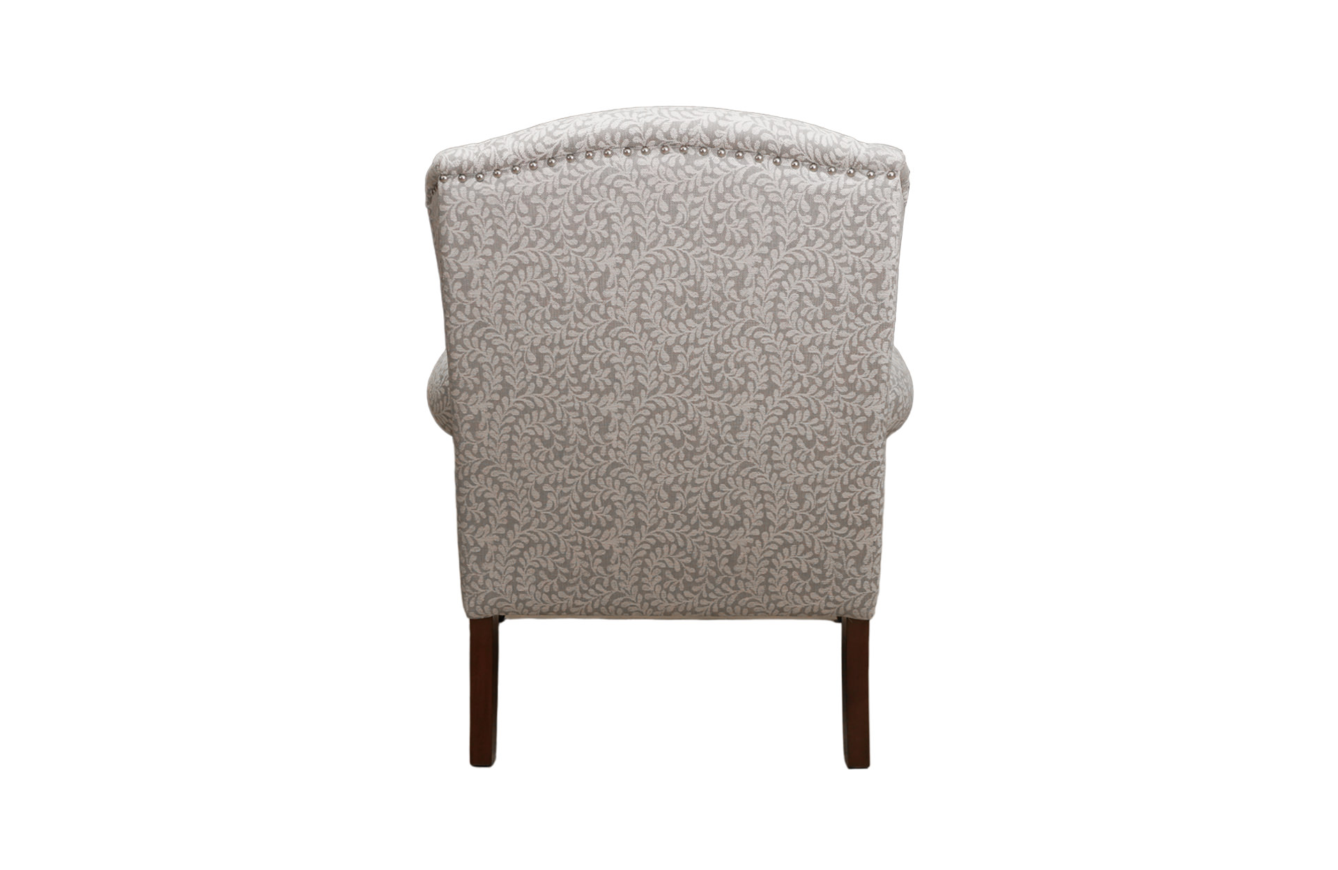 Home Decor Arm Chair Cordoba Single Manor Mist Back View