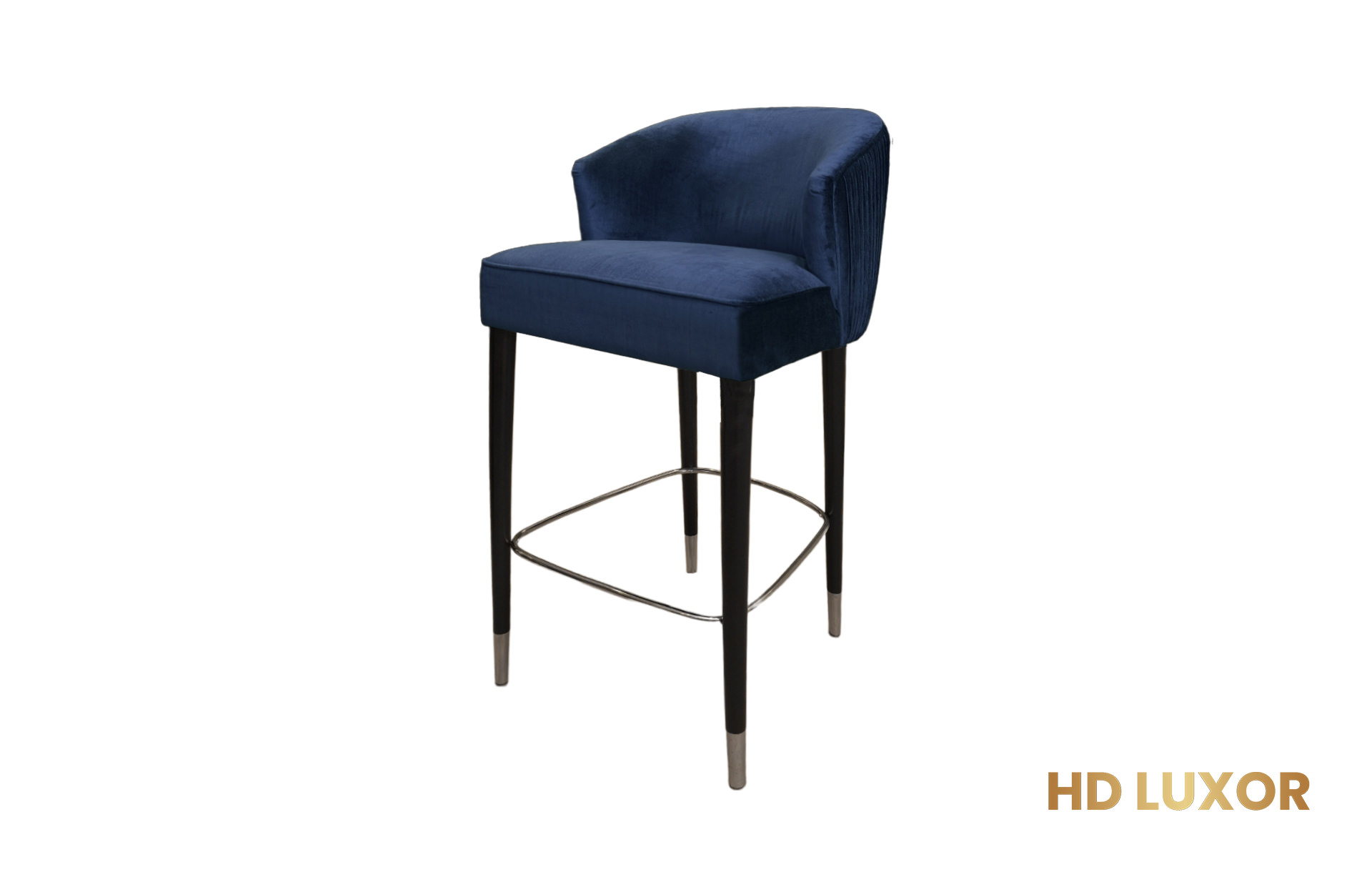 Home Decor Lixian Bar Stool Midnight ( ST ) Side View