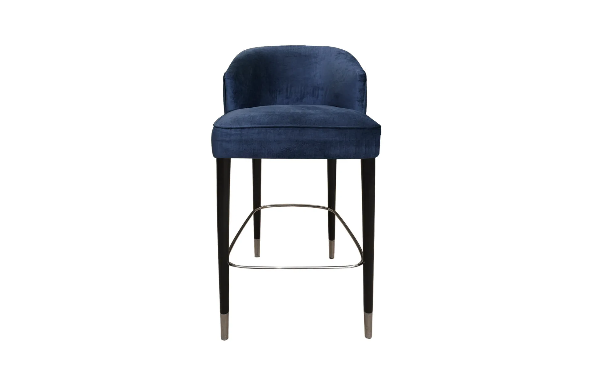 Home Decor Lixian Bar Stool Midnight ( ST ) Front View