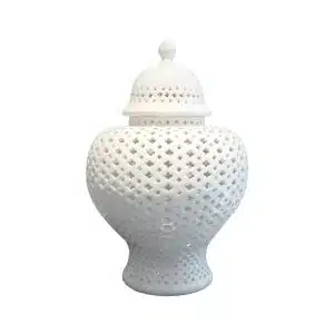 Home Decor Vase & Ceramic Jars Porcelain Design 2 Front View
