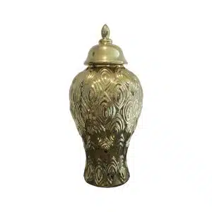 Home Decor Vase & Ceramic Jars Porcelain Design 7(L) Front View
