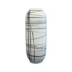 Home Decor Vase & Ceramic Jars Porcelain Design 10 Front View
