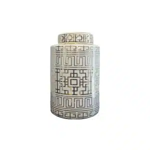 Home Decor Vase & Ceramic Jars Porcelain Design 12(M) Front View