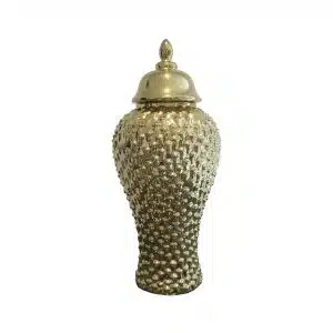 Home Decor Vase & Ceramic Jars Porcelain Design 15 Front View