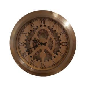 Home Decor Ignacio Classic Round Wall Clock 4215 Front View