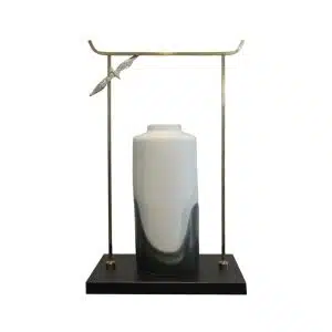 Home Decor Vase SJ020328B-L Front View