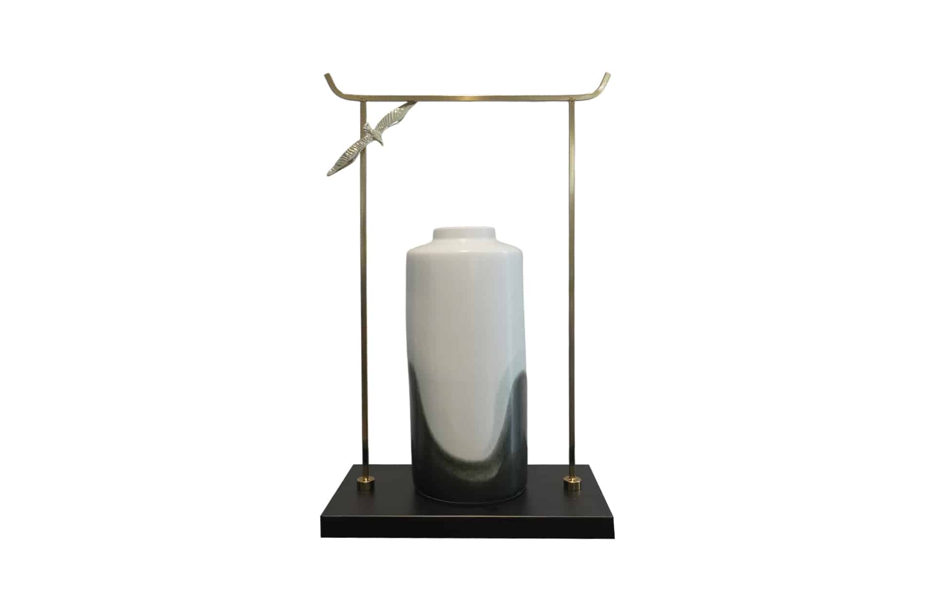 Home Decor Vase SJ020328B-L Front View