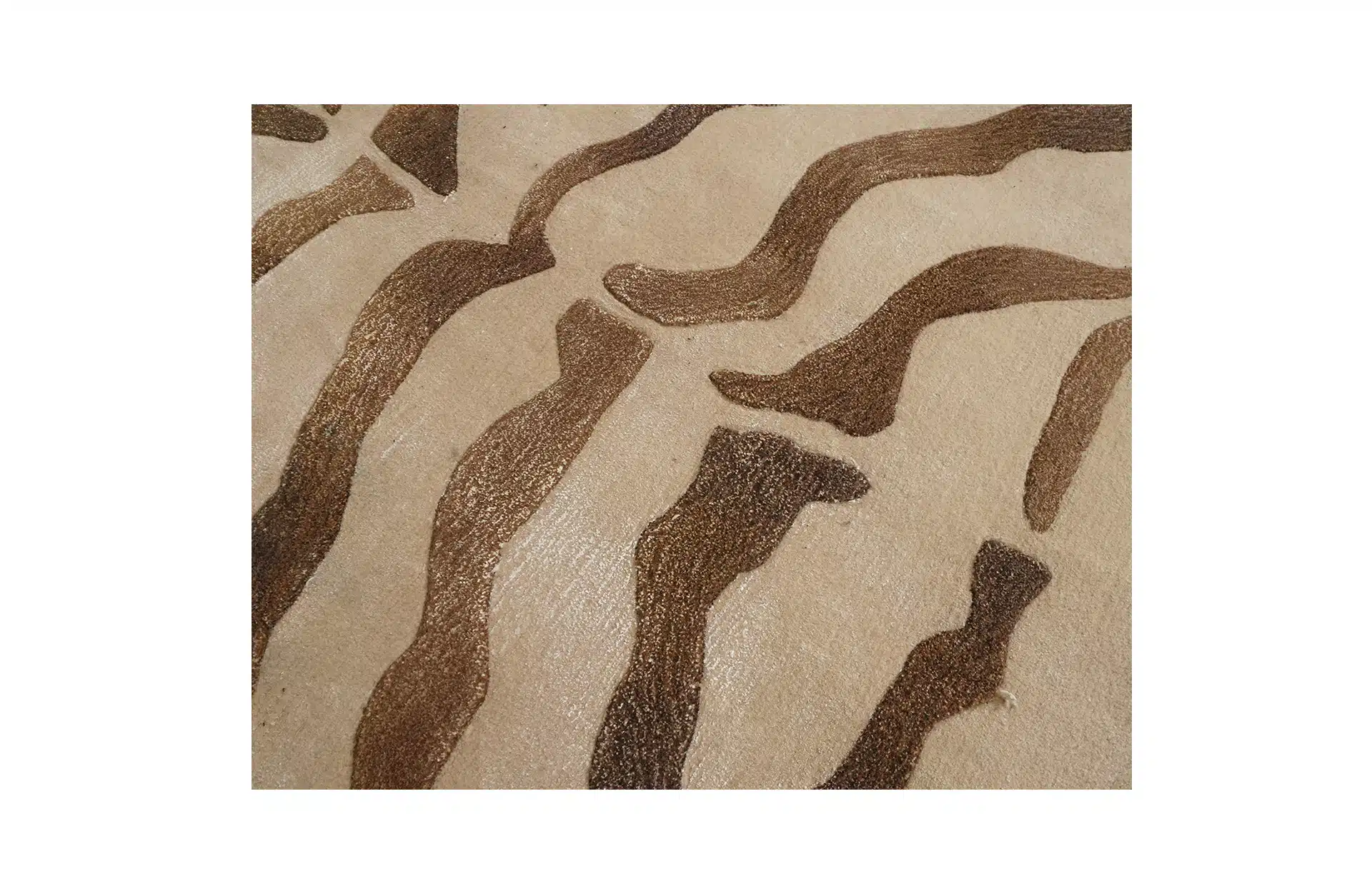 Home Decor Abstract Rugs Quangga Rug (300X200) Front View at Close Range