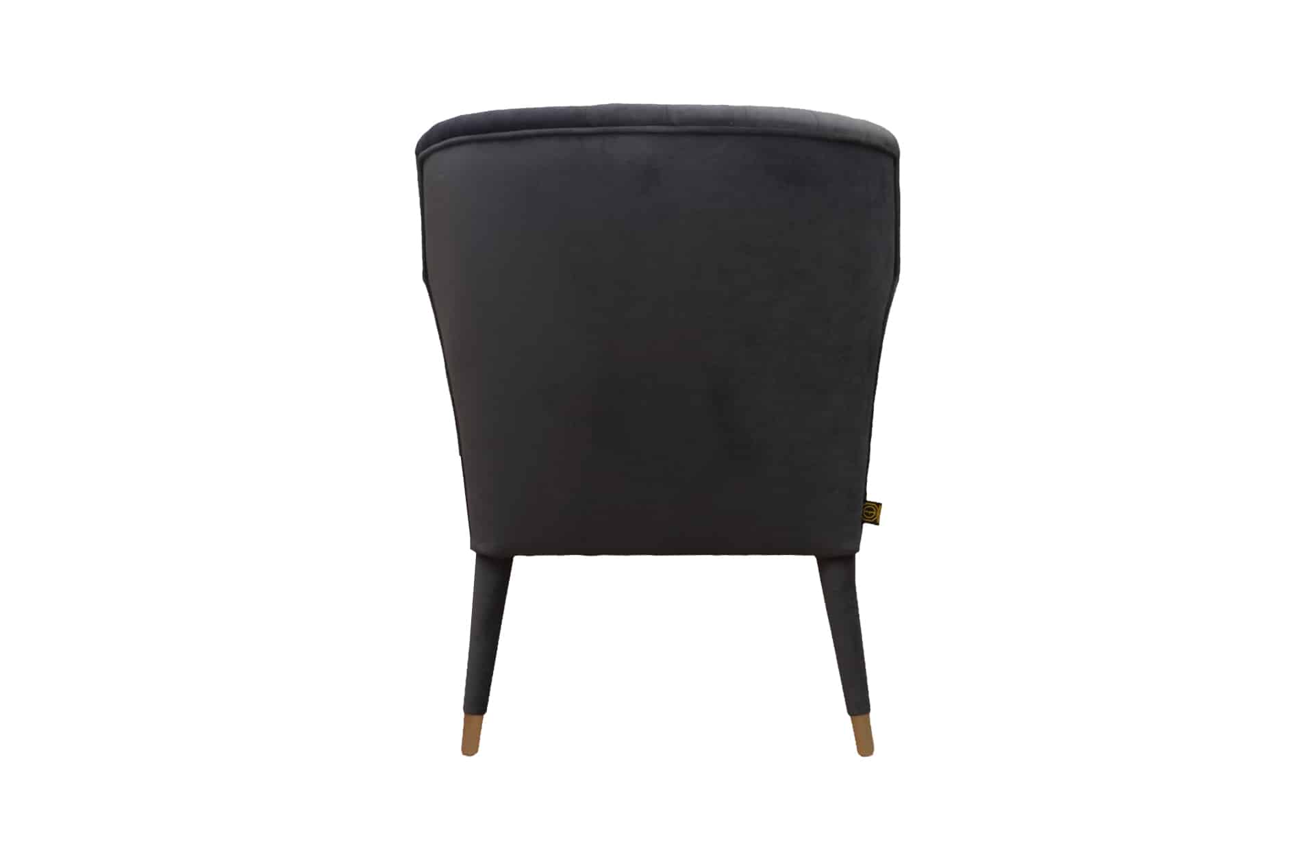 Armchair Reims Charcoal
