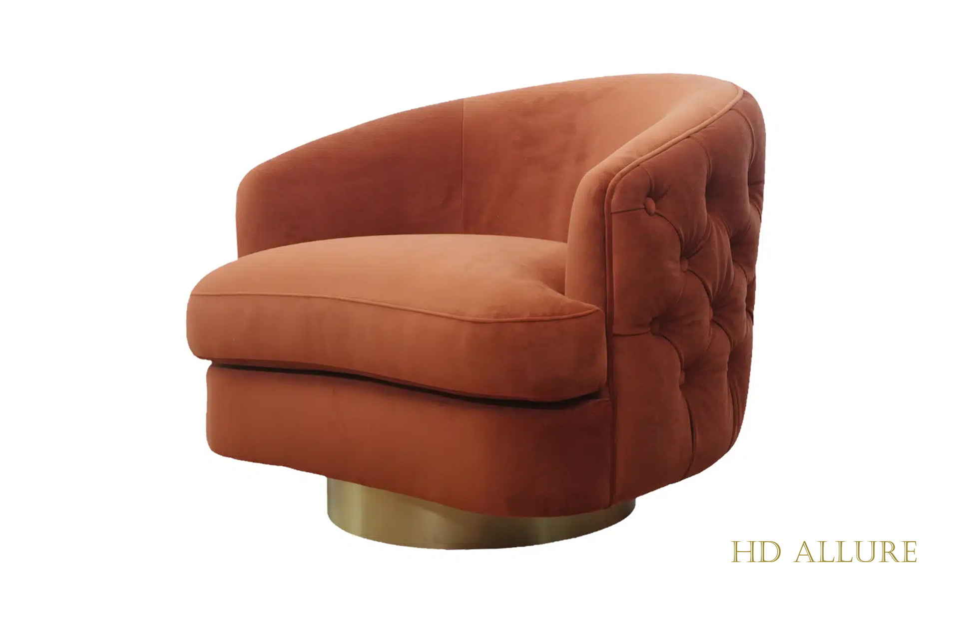 Ceyda Armchair RUST