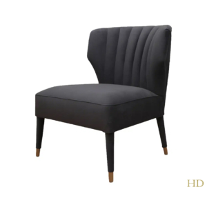 Armchair Reims Charcoal