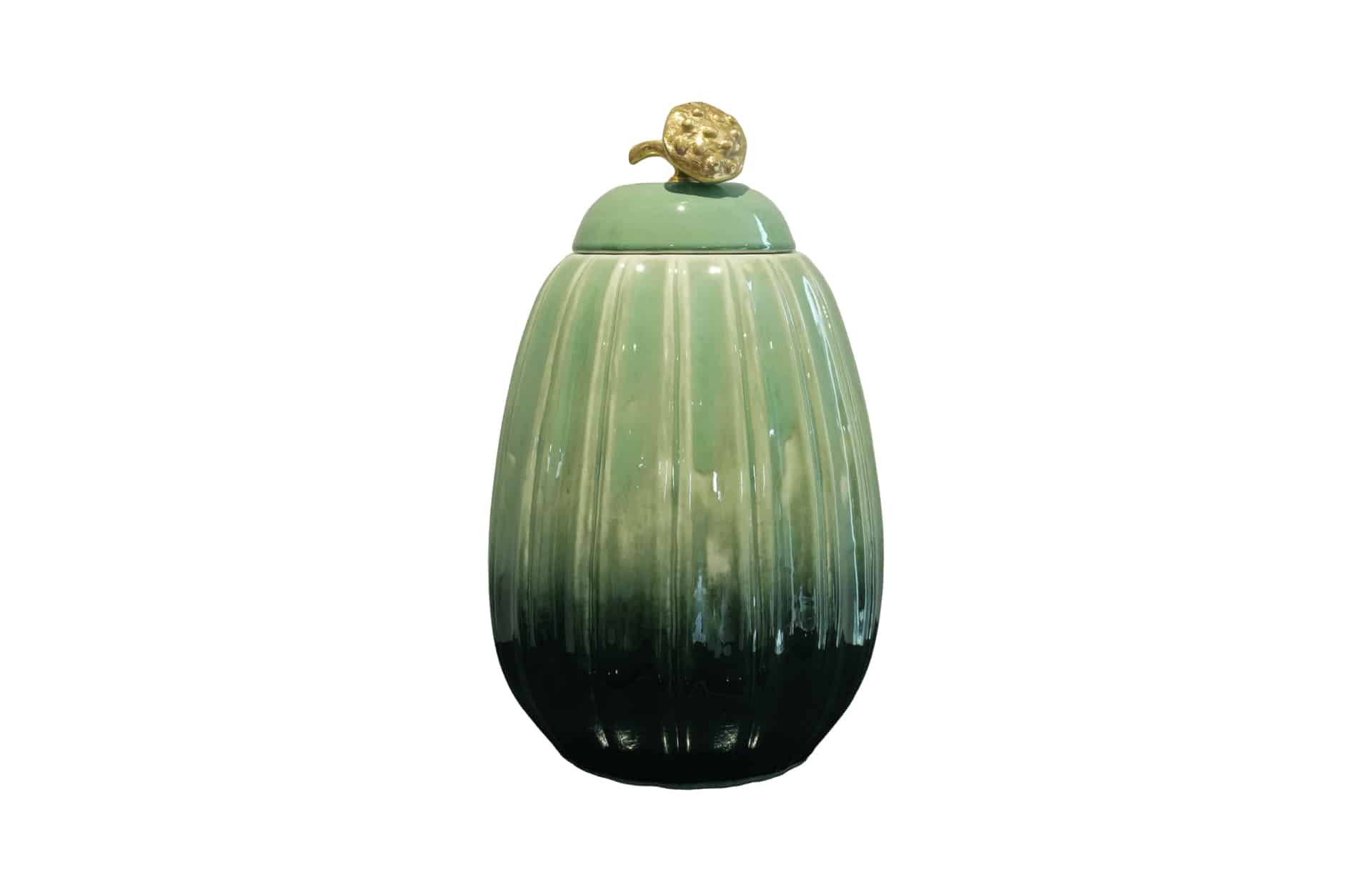Home Decor Vase & Ceramic Jars Storage Box SJ060302-L Front View