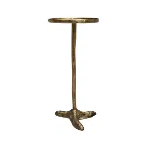 Home Decor Chela Side Table Front View