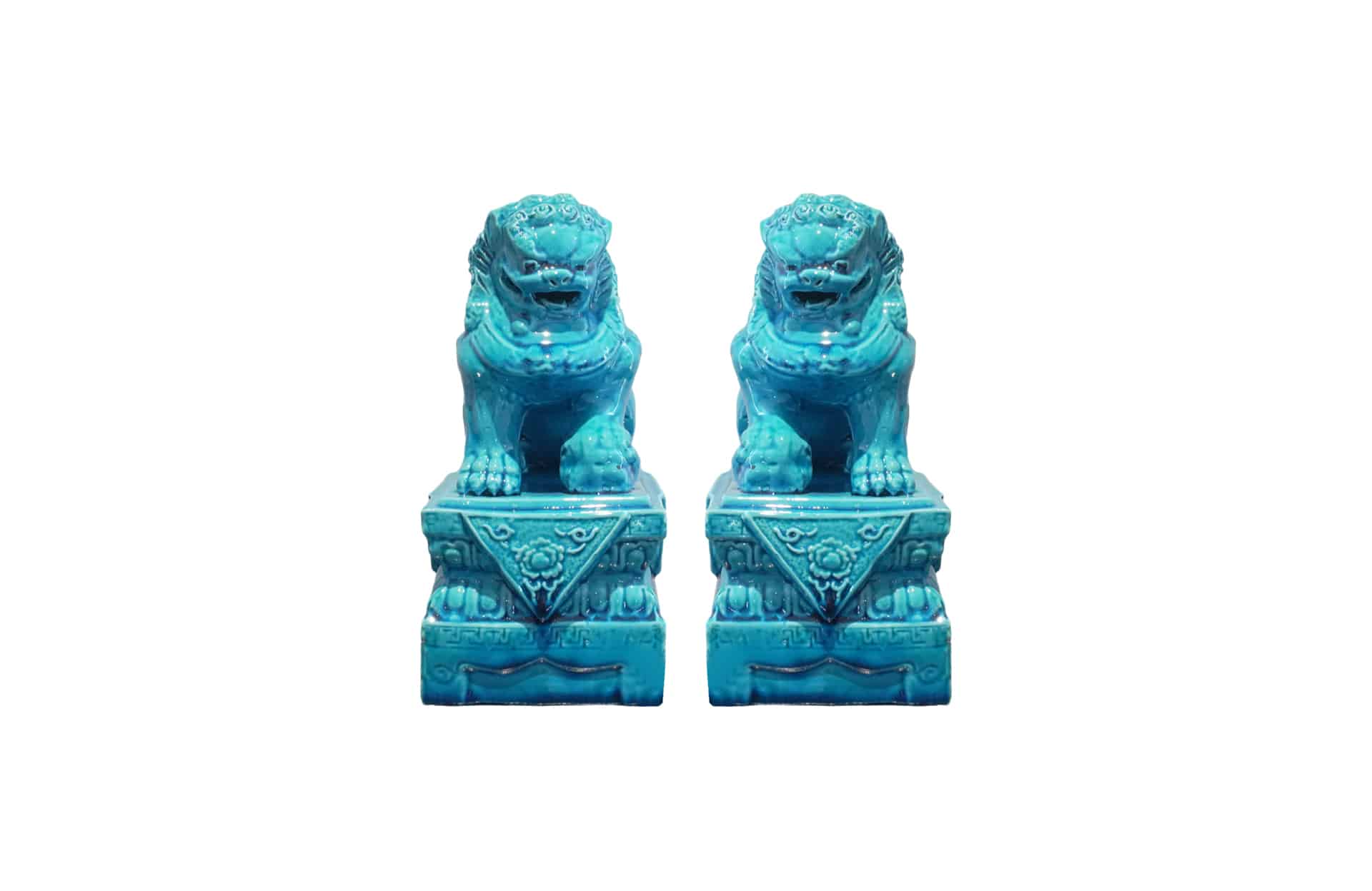 Home Decor Scluptures Porcelain Design 19 Front View