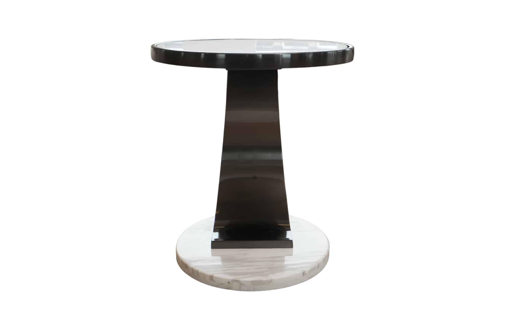Home Decor Side Table Des- 08 Front View