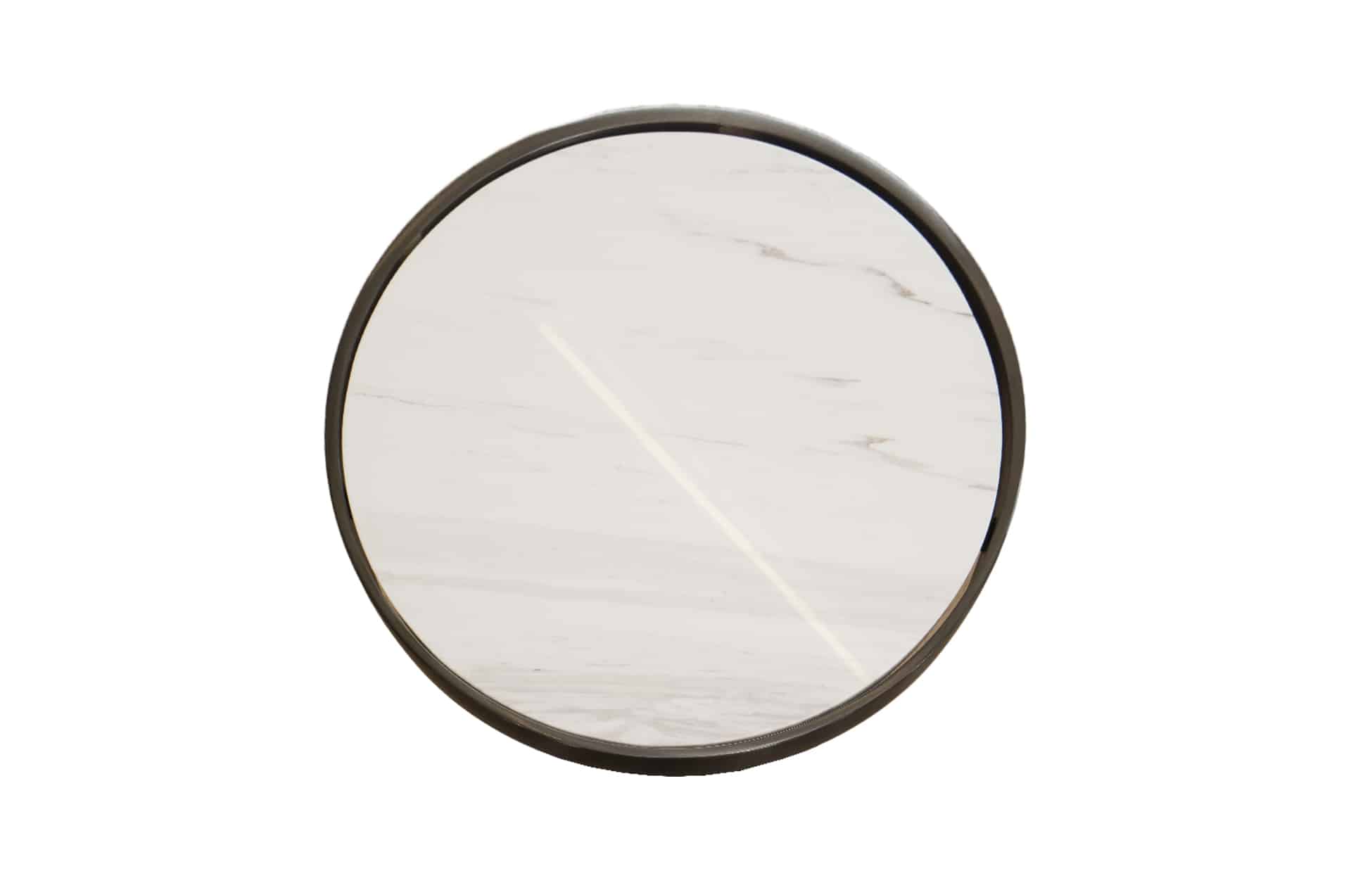 Home Decor Side Table Des- 08 Top View