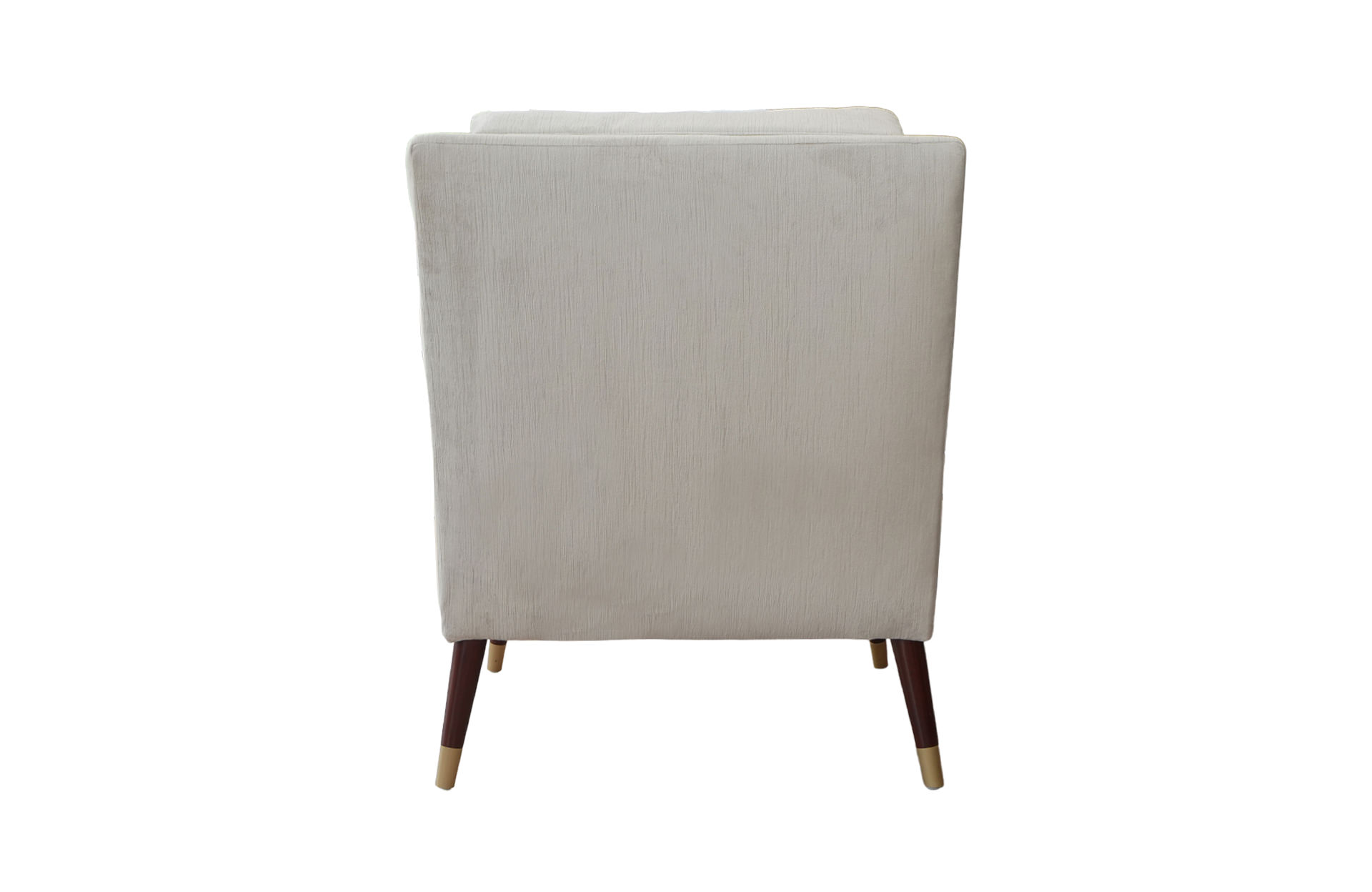 Home Decor Armchair Gallico Stone Back View